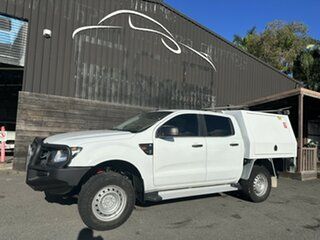 2014 Ford Ranger PX XL White 6 Speed Sports Automatic Cab Chassis