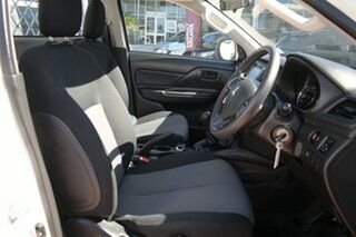 2021 Mitsubishi Triton MR MY22 GLX (4x4) White 6 Speed Manual Cab Chassis
