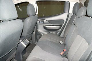 2021 Mitsubishi Triton MR MY21 GLS Double Cab Silver 6 Speed Sports Automatic Utility