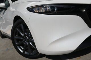 2024 Mazda 3 BP2HLA G25 SKYACTIV-Drive Evolve SP Snowflake White Pearl 6 Speed Sports Automatic.