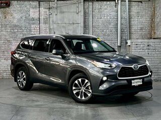 2021 Toyota Kluger Axuh78R GXL eFour Grey 6 Speed Constant Variable Wagon Hybrid.