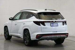 2023 Hyundai Tucson NX4.V2 MY23 Elite D-CT AWD N Line White Cream 7 Speed.
