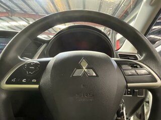 2018 Mitsubishi Triton MQ MY18 GLX Plus (4x4) White 6 Speed Manual Dual Cab Utility