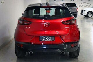 2024 Mazda CX-3 DK2W7A G20 SKYACTIV-Drive FWD Touring SP Red 6 Speed Sports Automatic Wagon