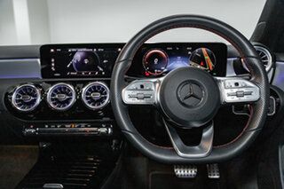 2022 Mercedes-Benz A-Class V177 802+052MY A180 DCT Night Black 7 Speed Sports Automatic Dual Clutch