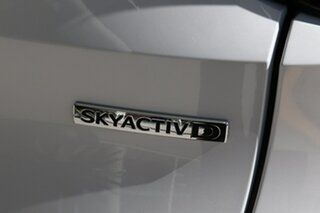2023 Mazda CX-8 KG4W2A D35 SKYACTIV-Drive i-ACTIV AWD Touring Active Rhodium White 6 Speed