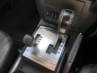 2020 Mitsubishi Pajero NX MY20 GLS Leather Option White 5 Speed Sports Automatic Wagon