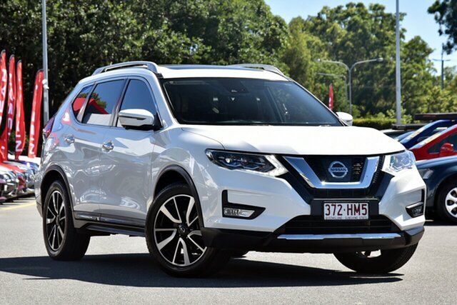 Used Nissan X-Trail T32 Series II Ti X-tronic 4WD Aspley, 2018 Nissan X-Trail T32 Series II Ti X-tronic 4WD White 7 Speed Constant Variable Wagon