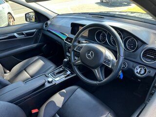 2013 Mercedes-Benz C-Class W204 MY13 C200 CDI 7G-Tronic + Avantgarde Grey 7 Speed Sports Automatic