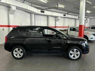 2011 Jeep Compass MK Limited CVT Auto Stick Black 6 Speed Constant Variable Wagon.