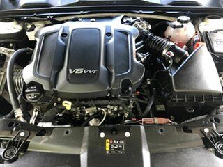 2017 Holden Calais ZB MY18 V Liftback AWD White 9 Speed Sports Automatic Liftback