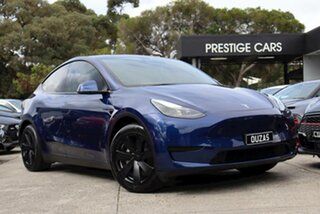 2022 Tesla Model Y MY22 Rear-Wheel Drive Blue 1 Speed Reduction Gear Wagon.