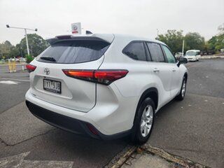 2023 Toyota Kluger Txua70R GX 2WD Frosted White 8 Speed Sports Automatic Wagon
