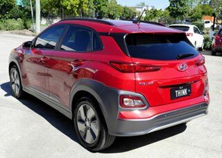 2019 Hyundai Kona OS.3 MY19 electric Elite Red 1 Speed Reduction Gear Wagon.
