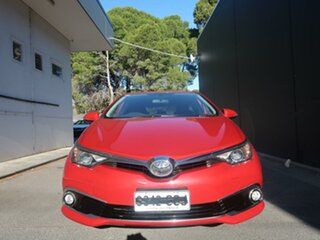 2016 Toyota Corolla ZRE182R Ascent Sport S-CVT Red 7 Speed Constant Variable Hatchback.
