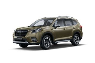 2024 Subaru Forester S5 MY24 2.5i-S CVT AWD Autumn Green-Black Trim 7 Speed Constant Variable Wagon.
