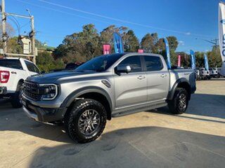 2022 Ford Ranger Raptor Silver, Chrome Sports Automatic Double Cab Pick Up