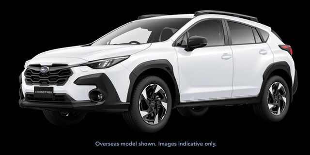 New Subaru Crosstrek G6X MY24 2.0R Lineartronic AWD Newstead, 2024 Subaru Crosstrek G6X MY24 2.0R Lineartronic AWD Crystal White 8 Speed Constant Variable Wagon