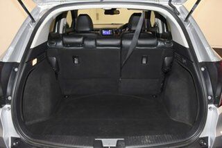 2015 Honda HR-V MY15 VTi-S Alabaster Silver Constant Variable Wagon