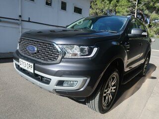 2021 Ford Everest UA II 2021.75MY Trend Grey 6 Speed Sports Automatic SUV.