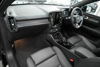 2022 Volvo XC40 XZ MY22 T5 AWD R-Design Black 8 Speed Sports Automatic Wagon