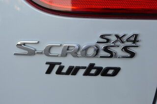 2019 Suzuki S-Cross JY Turbo White 6 Speed Sports Automatic Hatchback