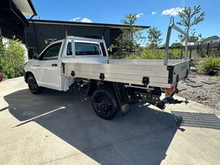 2020 Toyota Hilux TGN121R Workmate 4x2 White 5 Speed Manual Cab Chassis.