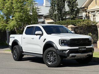 2024 Ford Ranger PY 2024.00MY Raptor White 10 Speed Sports Automatic Double Cab Pick Up.