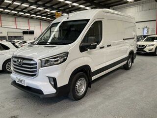2020 LDV Deliver 9 LWB White 6 Speed Automatic Wagon.