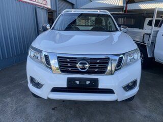 2016 Nissan Navara D23 Series II RX (4x4) White 7 Speed Automatic Cab Chassis