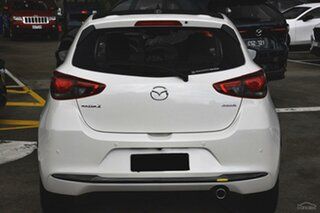 2024 Mazda 2 DJ2HAA G15 SKYACTIV-Drive Pure SP White 6 Speed Sports Automatic Hatchback.