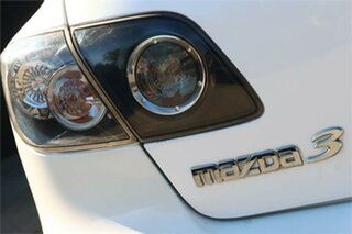 2006 Mazda 3 BK1032 SP23 White 5 Speed Sports Automatic Hatchback
