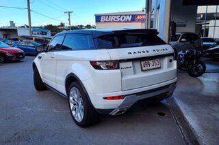 2012 Land Rover Range Rover Evoque L538 MY12 SD4 Coupe CommandShift Dynamic White 6 Speed