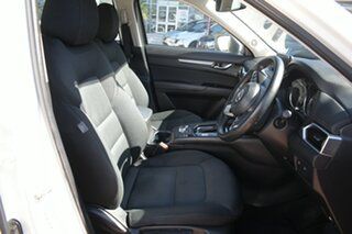 2018 Mazda CX-5 MY17.5 (KF Series 2) Maxx Sport (4x2) White 6 Speed Automatic Wagon
