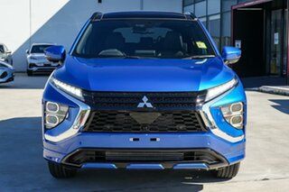 2023 Mitsubishi Eclipse Cross YB MY23 Exceed 2WD Lightning Blue 8 Speed Constant Variable Wagon