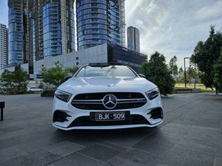 2020 Mercedes-Benz A-Class W177 800+050MY A35 AMG SPEEDSHIFT DCT 4MATIC White 7 Speed
