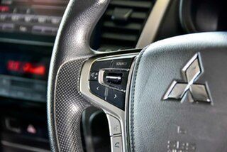 2019 Mitsubishi Triton MR MY19 GLX+ Double Cab Silver 6 Speed Sports Automatic Utility