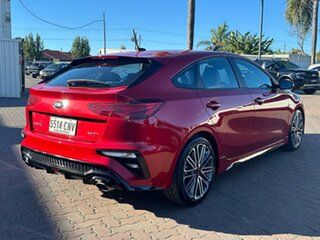 2019 Kia Cerato BD MY19 GT DCT Red 7 Speed Sports Automatic Dual Clutch Hatchback