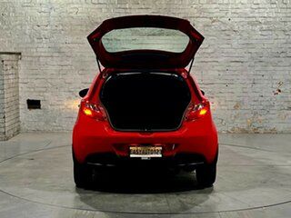 2010 Mazda 2 DE10Y1 MY10 Neo Red 4 Speed Automatic Hatchback