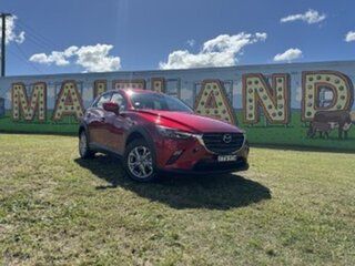 2024 Mazda CX-3 DK2W7A G20 SKYACTIV-Drive FWD Pure Soul Red Crystal 6 Speed Sports Automatic Wagon.