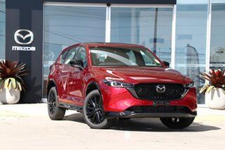 2024 Mazda CX-5 CX5N G35 GT SP Turbo (awd) Soul Red Crystal 6 Speed Automatic Wagon.