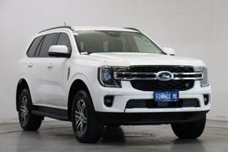2022 Ford Everest UA II 2021.75MY Trend White 10 Speed Sports Automatic SUV.