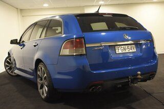 2014 Holden Commodore VF MY15 SS V Blue Sequential Auto Wagon.