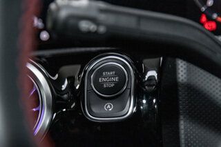 2022 Mercedes-Benz A-Class V177 802+052MY A180 DCT Night Black 7 Speed Sports Automatic Dual Clutch