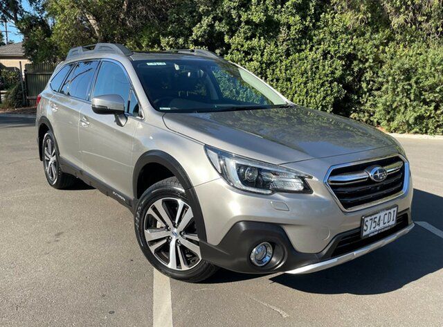 Used Subaru Outback B6A MY20 2.5i CVT AWD Premium Glenelg, 2019 Subaru Outback B6A MY20 2.5i CVT AWD Premium Tungsten Metal 7 Speed Constant Variable Wagon