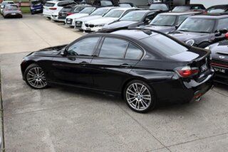 2013 BMW 3 Series F30 MY0813 335i M Sport Black 8 Speed Sports Automatic Sedan