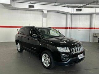 2011 Jeep Compass MK Limited CVT Auto Stick Black 6 Speed Constant Variable Wagon.