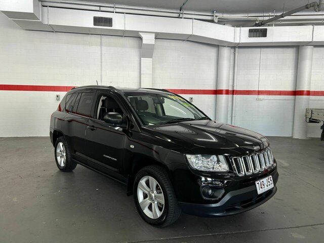 Used Jeep Compass MK Limited CVT Auto Stick Clontarf, 2011 Jeep Compass MK Limited CVT Auto Stick Black 6 Speed Constant Variable Wagon