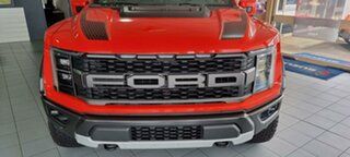 2022 Ford F150 (No Series) Raptor Orange Automatic Utility