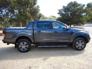 2021 Ford Ranger PX MkIII 2021.25MY Wildtrak Grey 10 Speed Sports Automatic Double Cab Pick Up
